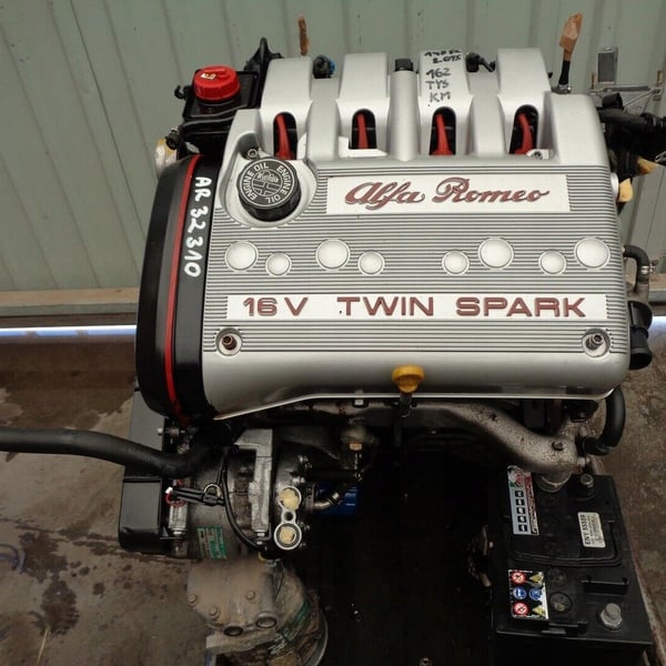 Alfa romeo selespeed 147 2.0 engine EURO AUTO SPARES